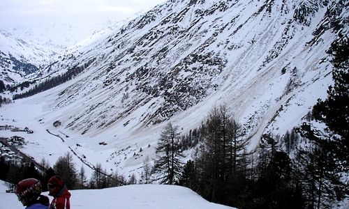 Šest skialpinistů zahynulo nad Söldenem