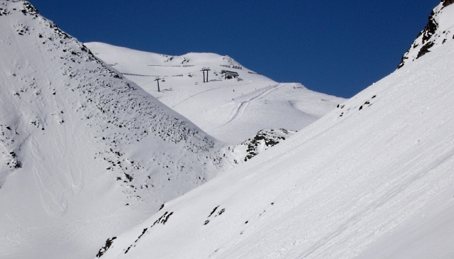 Studené vibrace v Hochgurgl