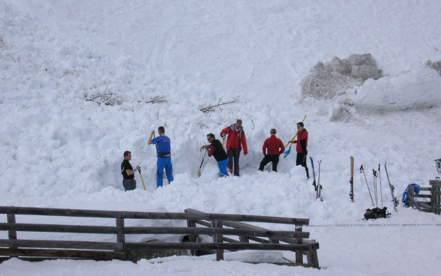 Studené vibrace v Hochgurgl