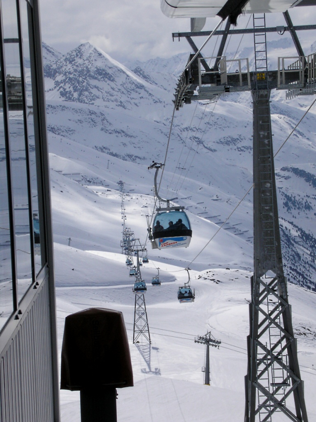 Studené vibrace v Hochgurgl