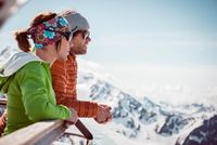 Skialpová sezona začala na Zuckerhütl Skialpová sezona začala na Zuckerhütl
