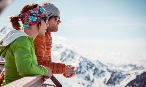 Skialpová sezona začala na Zuckerhütl Skialpová sezona začala na Zuckerhütl