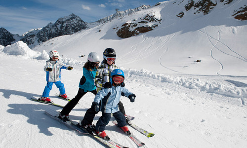 Big Family Stubai pro rodinky