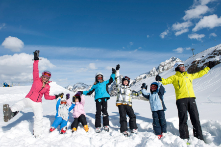 Údolí Stubai má jednotný skipas