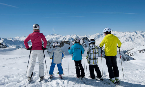 Big Family Stubai pro rodinky