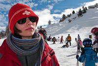 10 švýcarských skiareálů pro rodiny s dětmi
