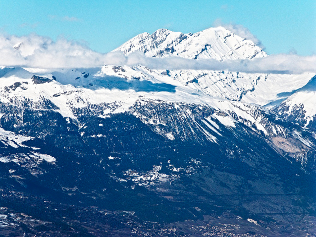 2500 km sjezdovek v deseti největších švýcarských skiareálech
