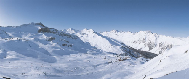 Ischgl: Relaxuj. Jestli můžeš...