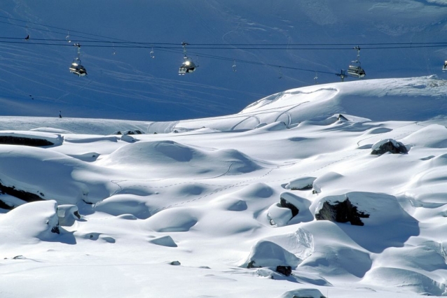 Ischgl: Relaxuj. Jestli můžeš...