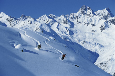 Ischgl: Relaxuj. Jestli můžeš...