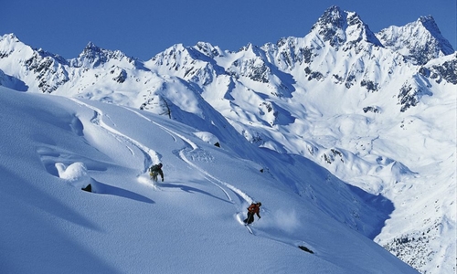 Ischgl: Relaxuj. Jestli můžeš... Ischgl: Relaxuj. Jestli můžeš...