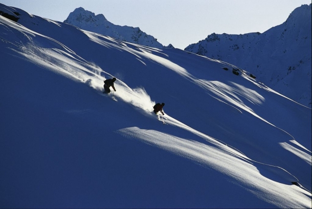 Ischgl: Relaxuj. Jestli můžeš...