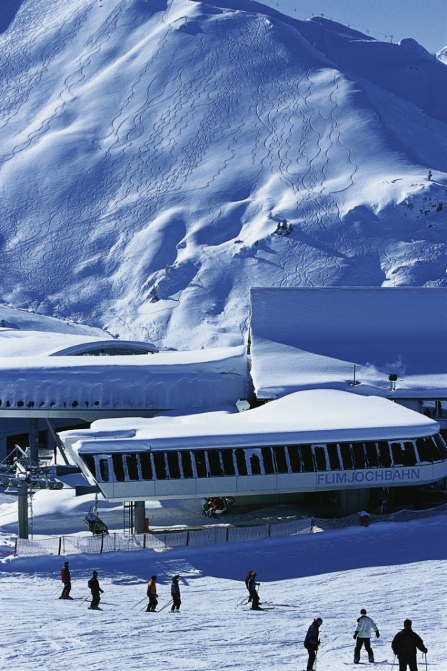 Ischgl: Relaxuj. Jestli můžeš...