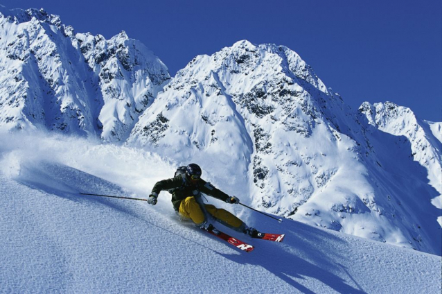 Ischgl: Relaxuj. Jestli můžeš...