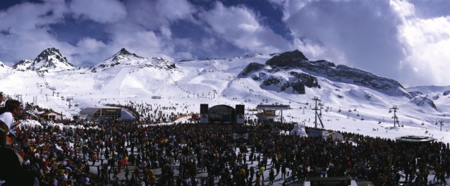 Ischgl: Relaxuj. Jestli můžeš...