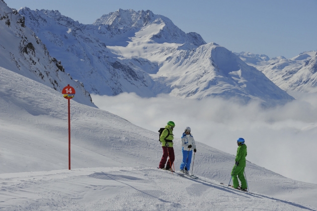 Big Family Stubai pro rodinky