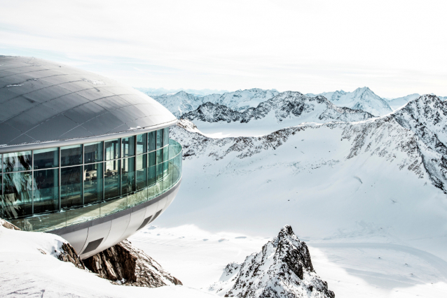 Pitztal, nejvyšší ledovec v Tyrolsku