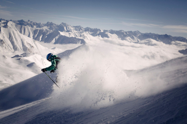 Pitztal, nejvyšší ledovec v Tyrolsku