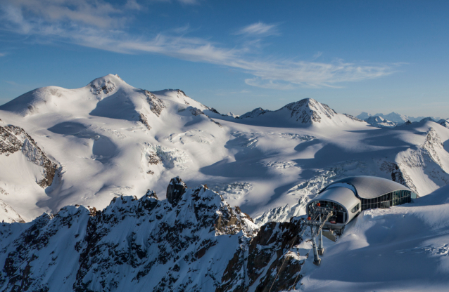 Pitztal, nejvyšší ledovec v Tyrolsku