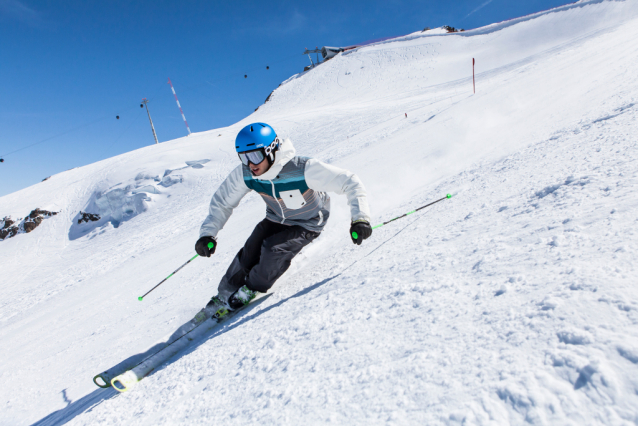 Pitztal, nejvyšší ledovec v Tyrolsku