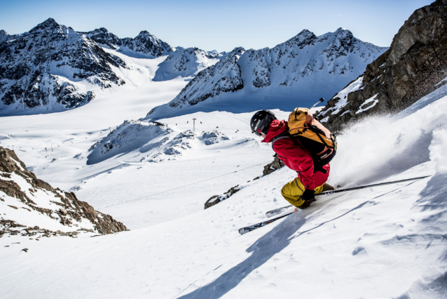 Pitztal, nejvyšší ledovec v Tyrolsku