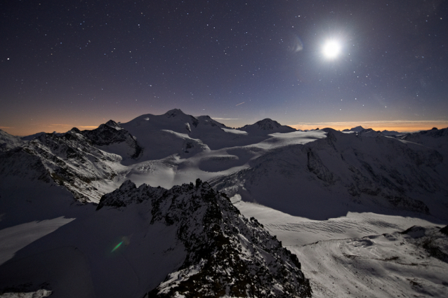 Pitztal, nejvyšší ledovec v Tyrolsku