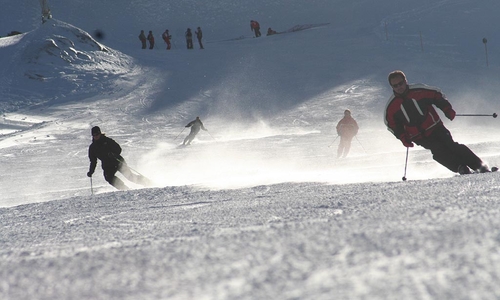 Glacier Ski Area Today