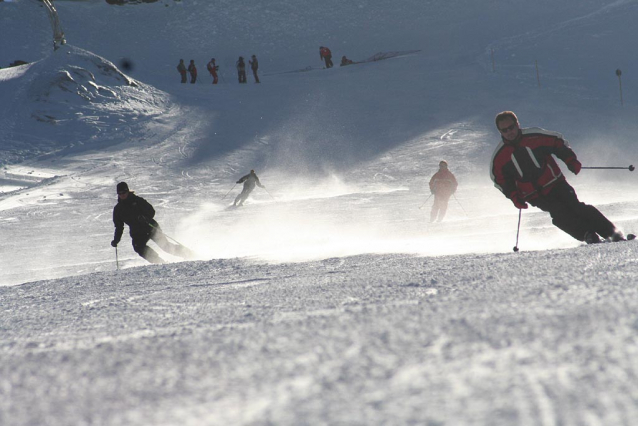 Sáňkování ve Val Senales