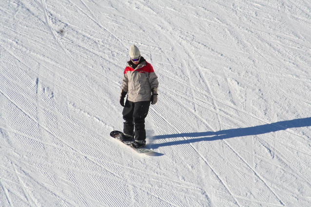 Sáňkování ve Val Senales