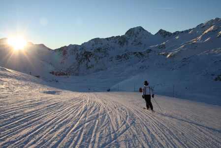 Südtirol Skiarena - třetí velká lyžařská oblast na severu Itálie