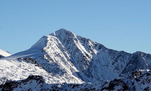 Frozen Stories in the Alpine Glaciers Frozen Stories in the Alpine Glaciers