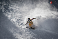 Freeride World Tour vyhráli nováčci Freeride World Tour vyhráli nováčci