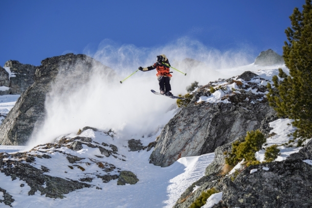 Nendaz Freeride 2022: great controlled risk-taking for a very competitive event!