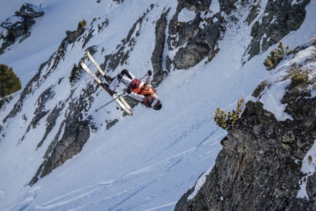 Nendaz Freeride 2022: great controlled risk-taking for a very competitive event!