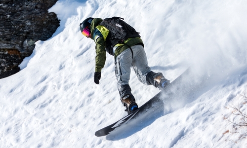 Nendaz Freeride: Incredible Performances Despite Challenging Snow Conditions