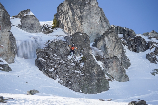 Nendaz Freeride 2022: great controlled risk-taking for a very competitive event!