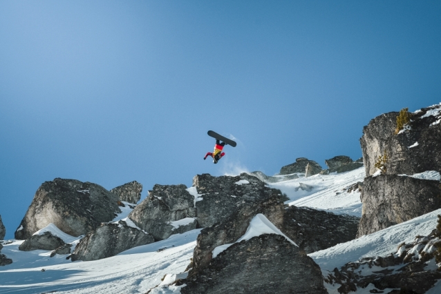 Nendaz Freeride 2022: great controlled risk-taking for a very competitive event!