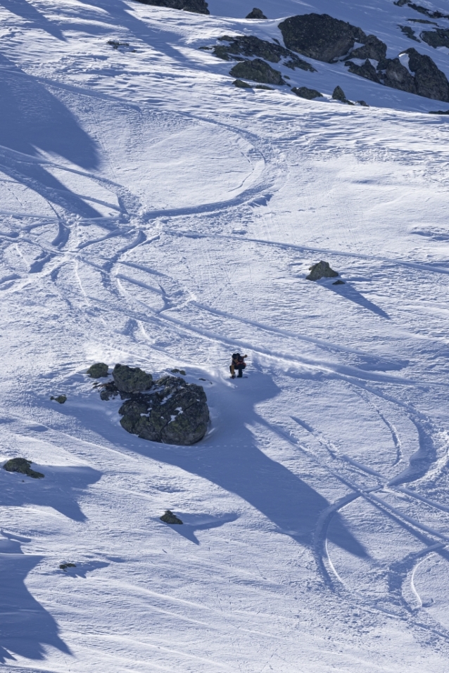 Nendaz Freeride 2022: great controlled risk-taking for a very competitive event!