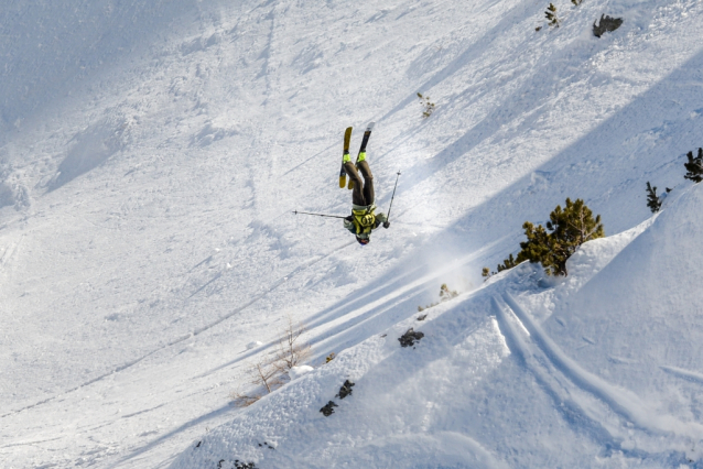 Nendaz Freeride 2022: the full climax of the grand final this Saturday on Mont-Gond