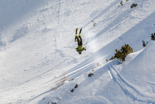 Nendaz Freeride: Incredible Performances Despite Challenging Snow Conditions