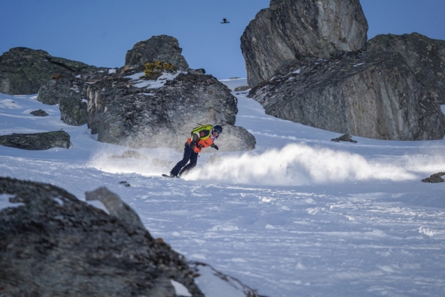 Nendaz Freeride 2022: great controlled risk-taking for a very competitive event!