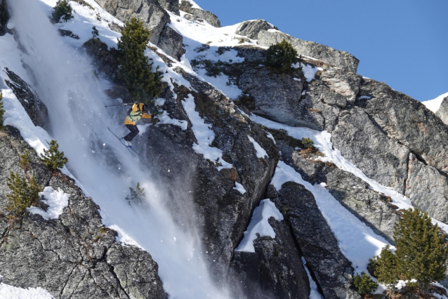 Nendaz Freeride: Incredible Performances Despite Challenging Snow Conditions