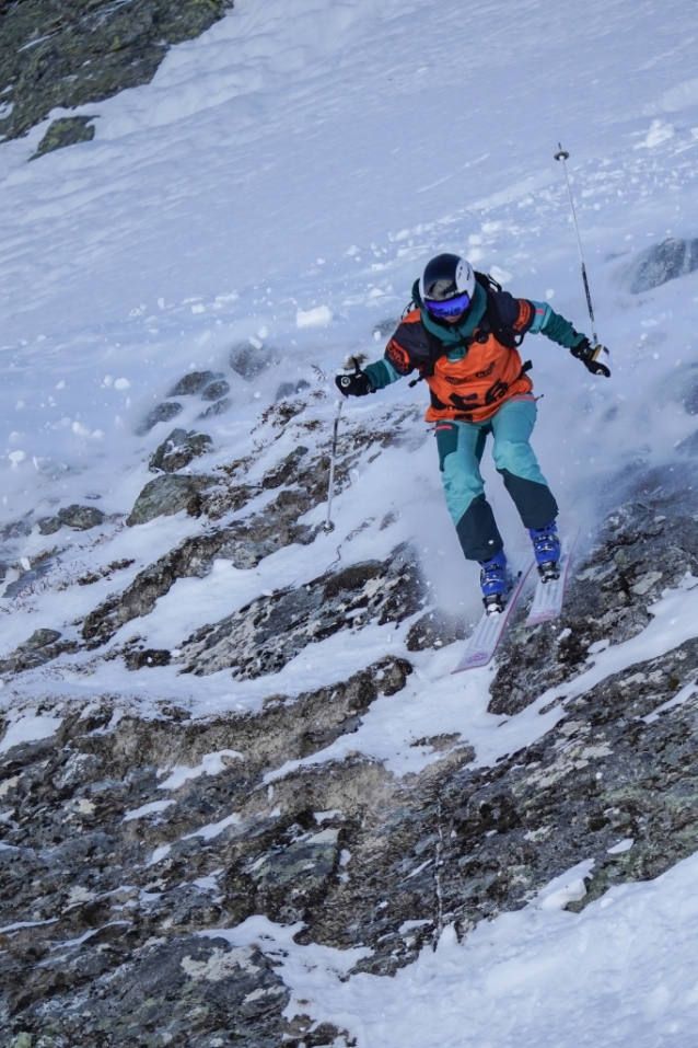 Nendaz Freeride 2022: great controlled risk-taking for a very competitive event!