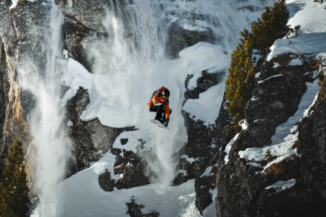 Nendaz Freeride 2022: great controlled risk-taking for a very competitive event!