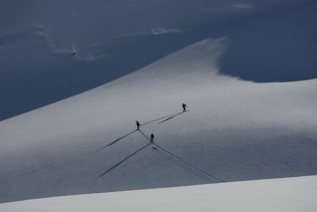 Vertikální rauš na Mount St.Elias 