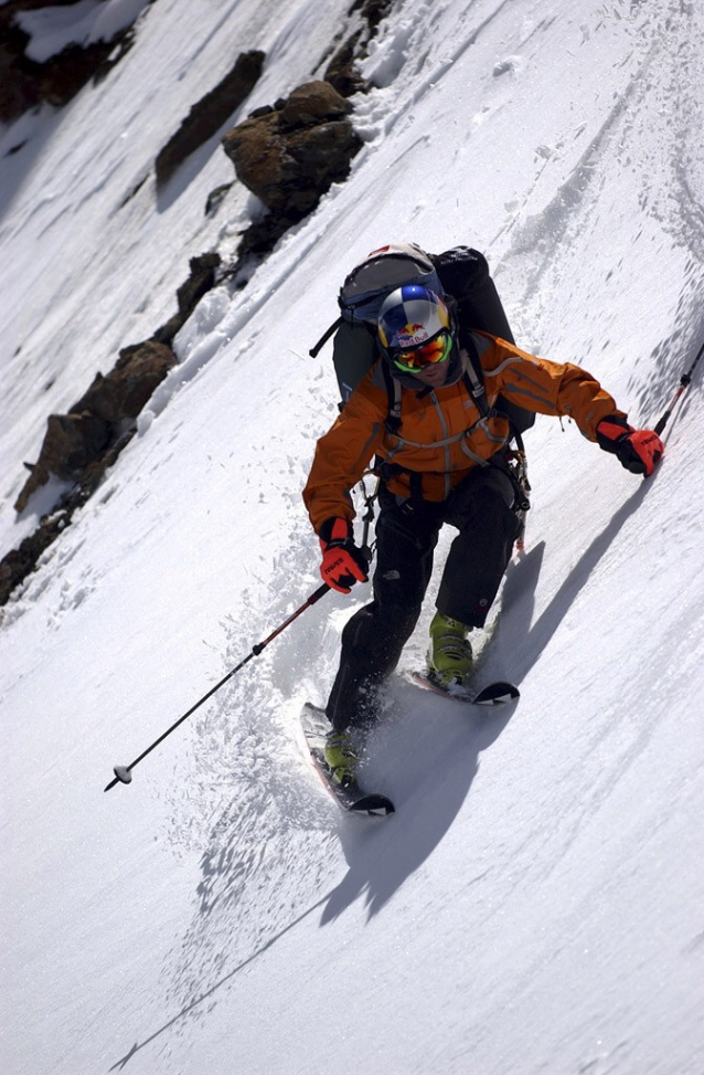 Vertikální rauš na Mount St.Elias 