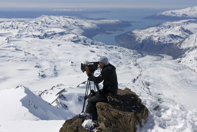 Vertikální rauš na Mount St.Elias 