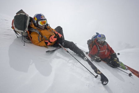 Vertikální rauš na Mount St.Elias 