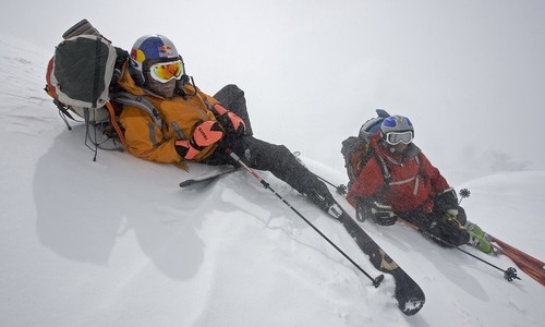 Vertikální rauš na Mount St.Elias 