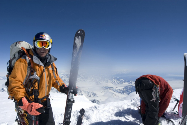 Vertikální rauš na Mount St.Elias 